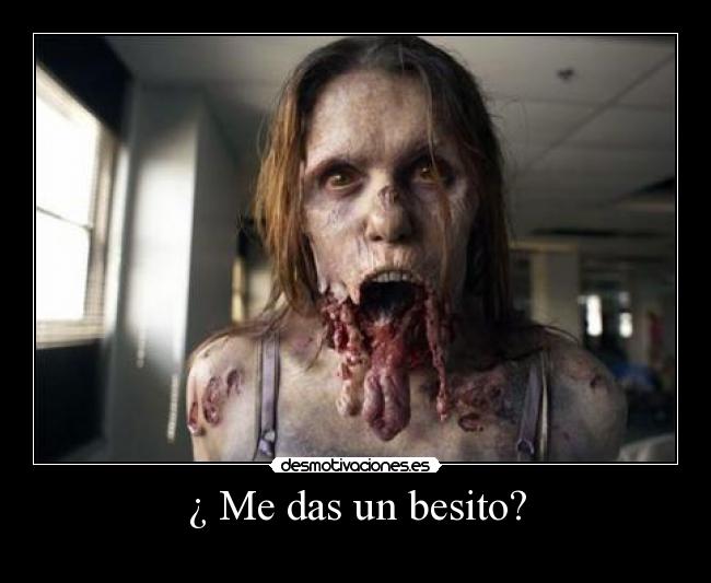 ¿ Me das un besito? - 