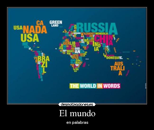 El mundo -