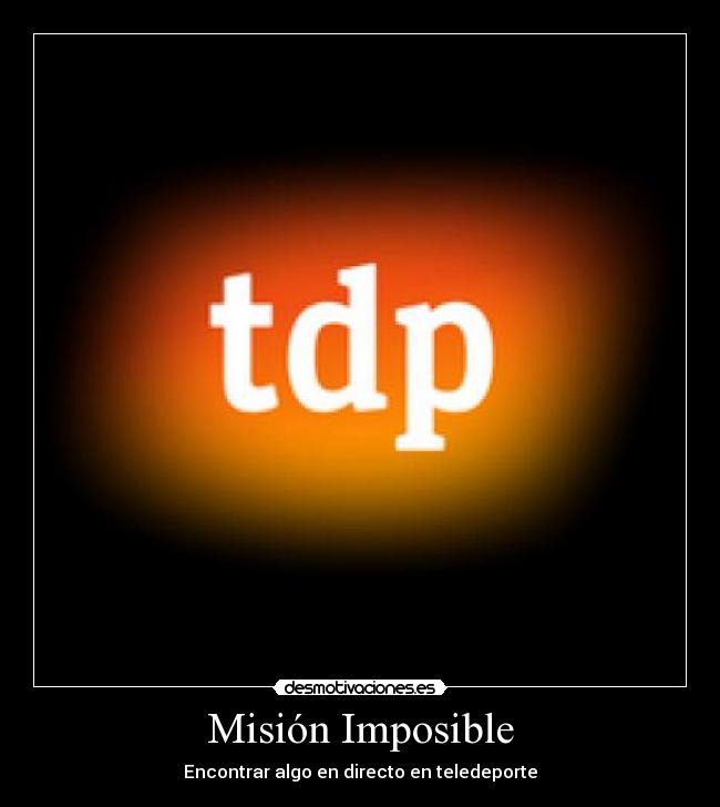 Misión Imposible -