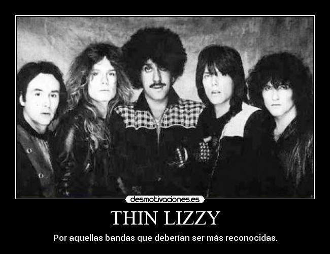 carteles thin lizzy desmotivaciones