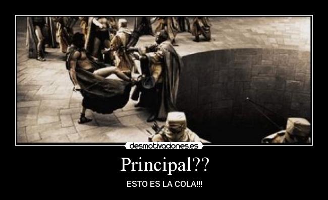 Principal?? - 
