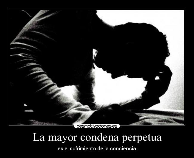 La mayor condena perpetua -