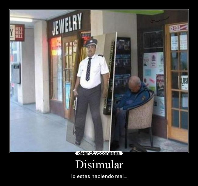 Disimular -