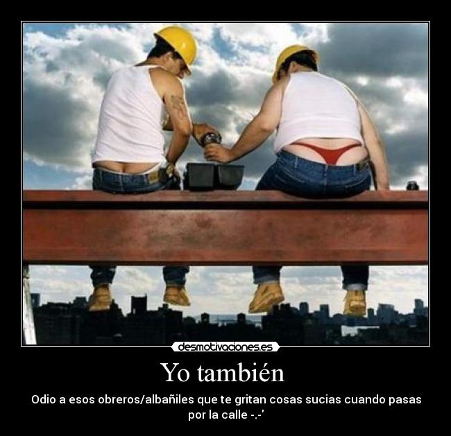 Yo también  - 
