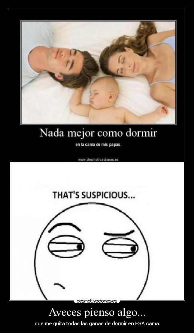 Aveces pienso algo... - 