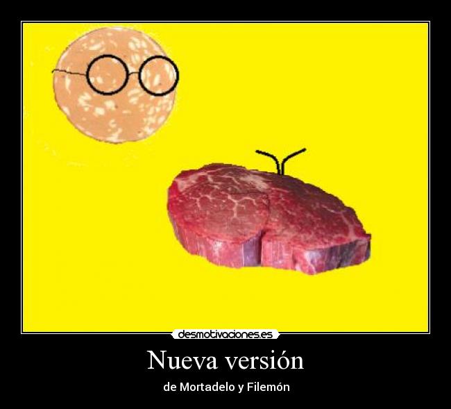 Nueva versión - de Mortadelo y Filemón