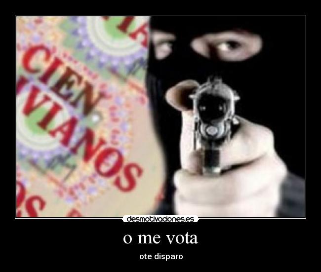 o me vota - 