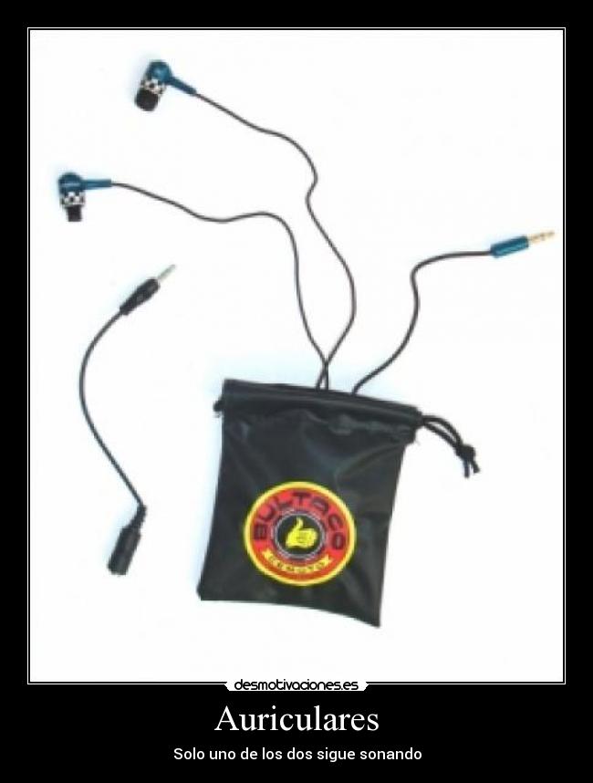 Auriculares - Solo uno de los dos sigue sonando