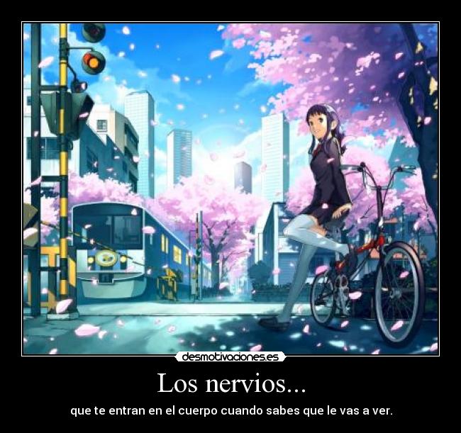Los nervios... - 