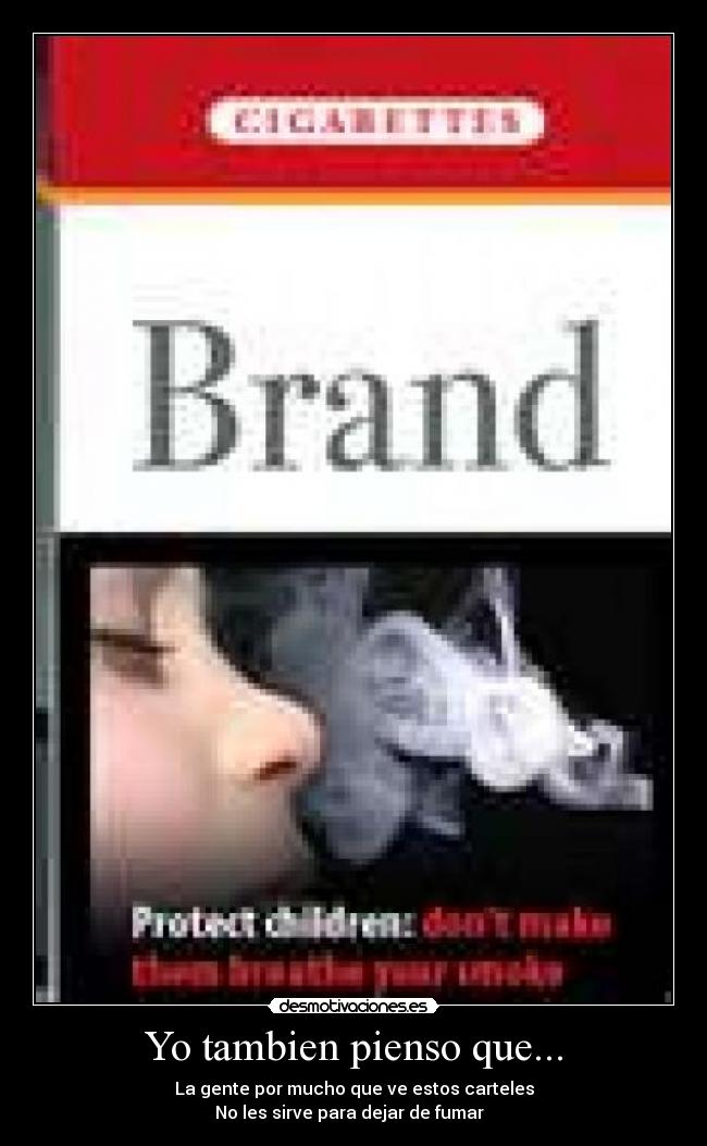 Yo tambien pienso que... - 