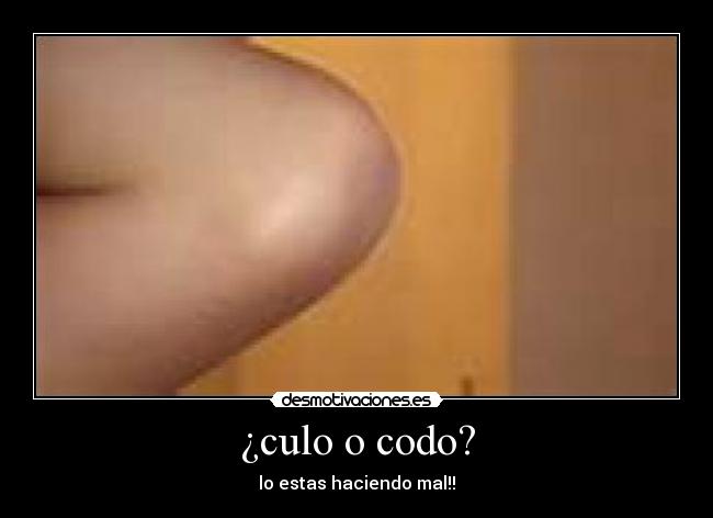 carteles culo codo desmotivaciones