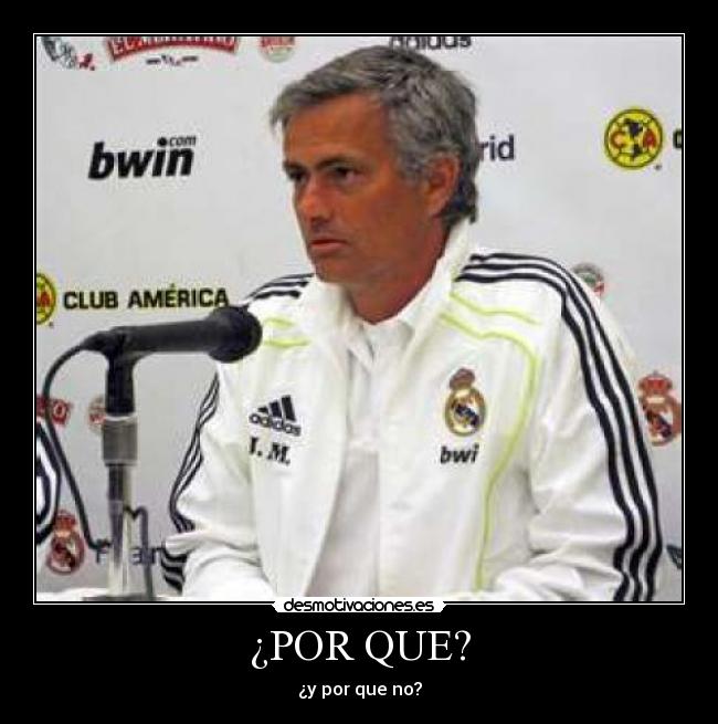 ¿POR QUE? - 