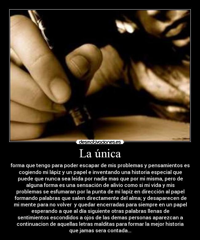 La única - 