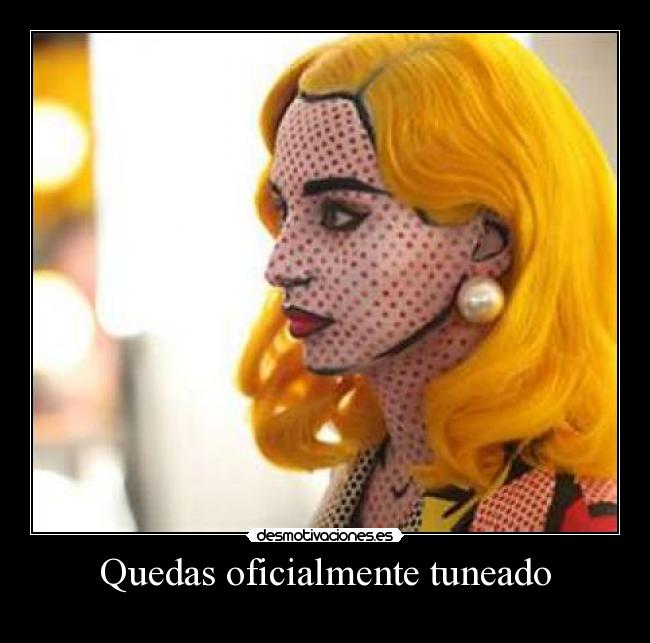 Quedas oficialmente tuneado - 