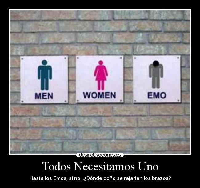 carteles emo ombre mujer desmotivaciones