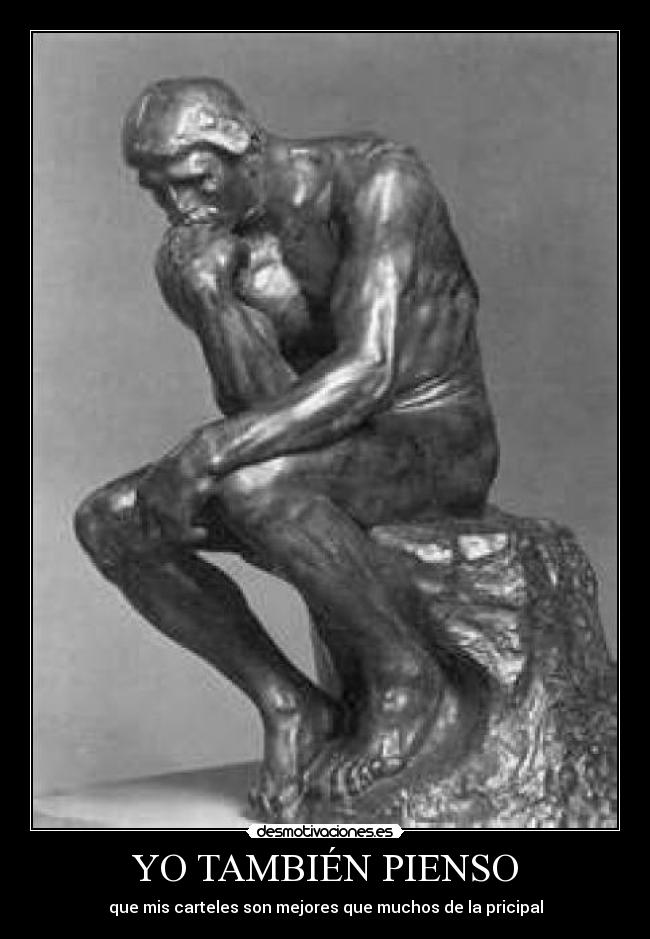 YO TAMBIÉN PIENSO - 