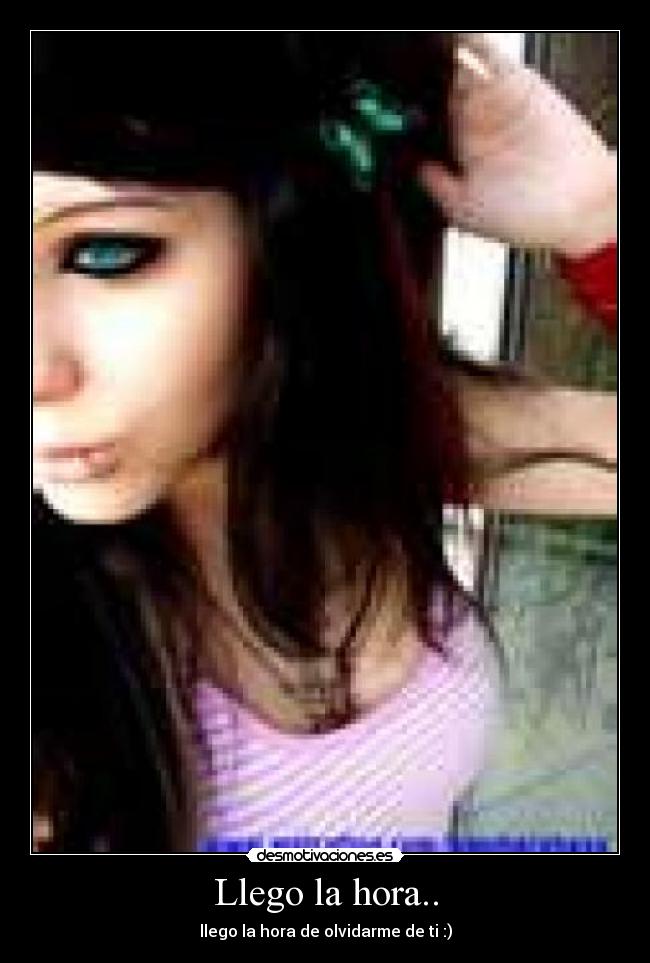 Llego la hora.. - 