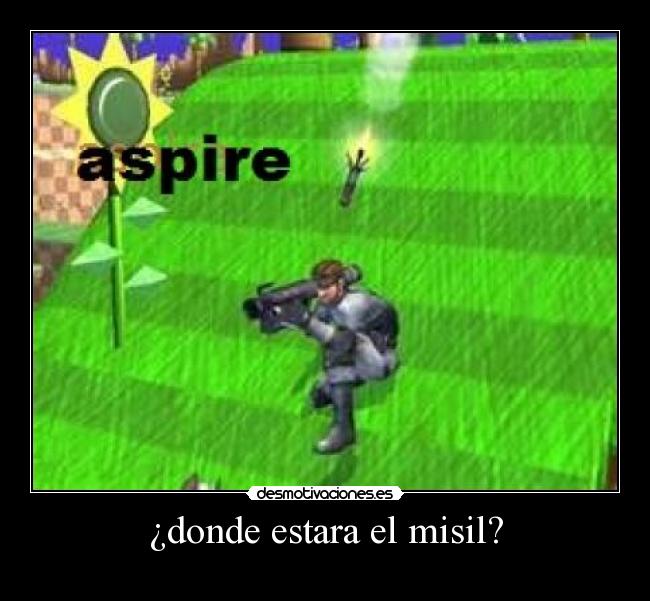 ¿donde estara el misil? - 