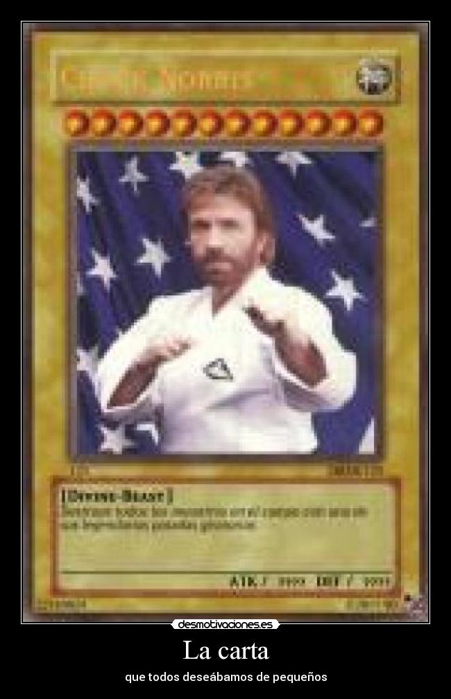 La carta - que todos deseábamos de pequeños