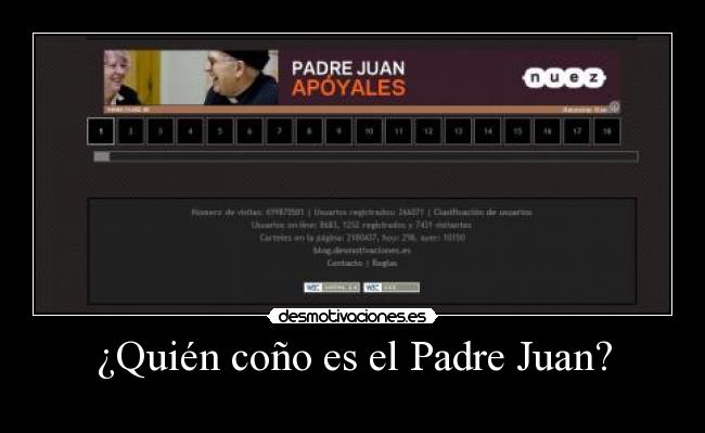¿Quién coño es el Padre Juan? -