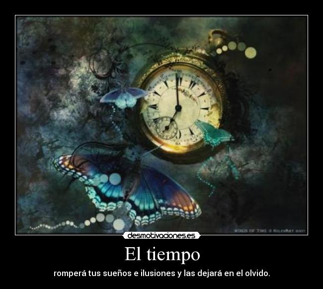 El tiempo - 