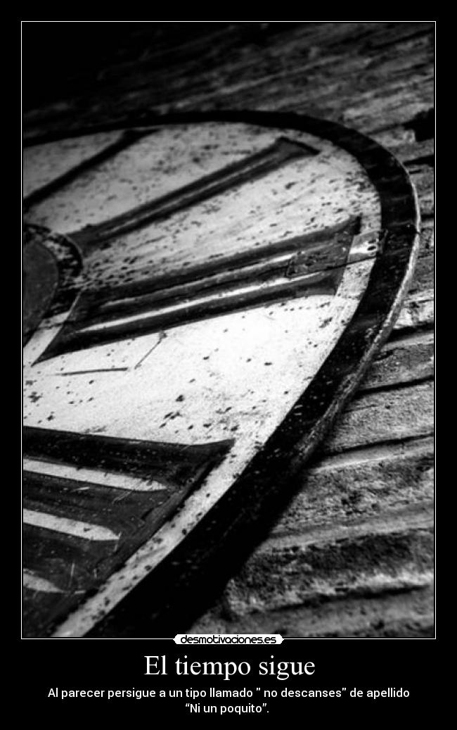El tiempo sigue - 