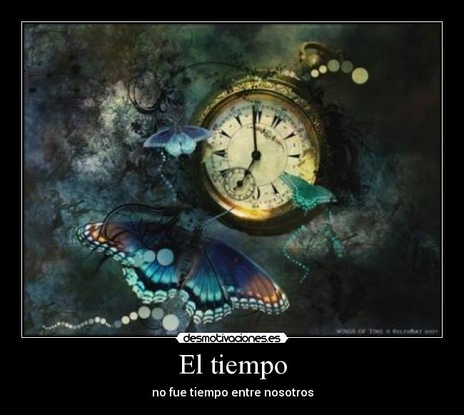 El tiempo - 