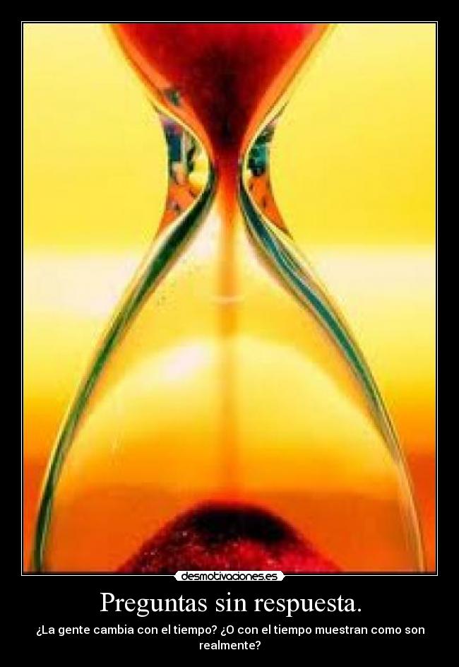carteles preguntas sin respuesta desmotivaciones