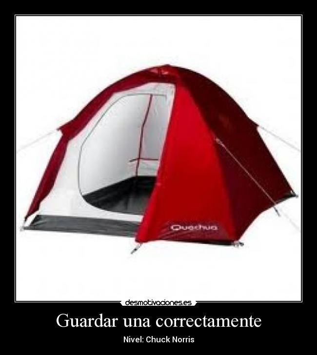 Guardar una correctamente - Nivel: Chuck Norris