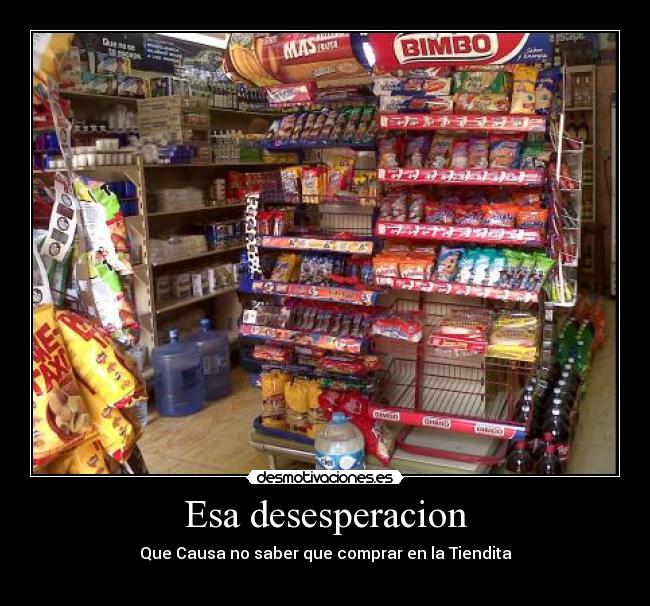 Esa desesperacion - 