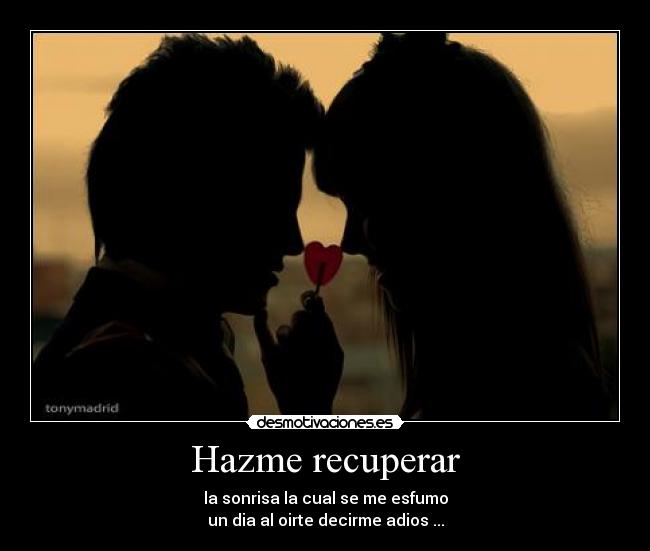 Hazme recuperar - 