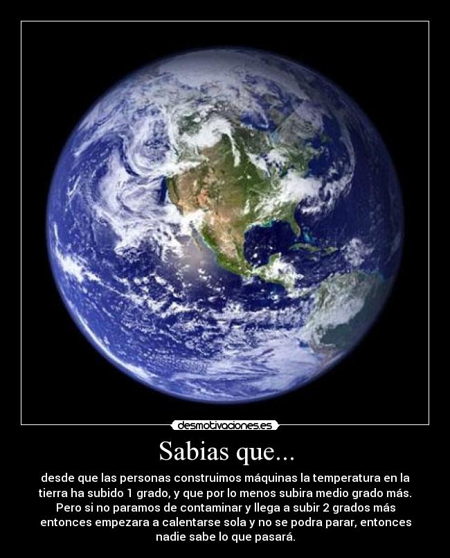 Sabias que... -