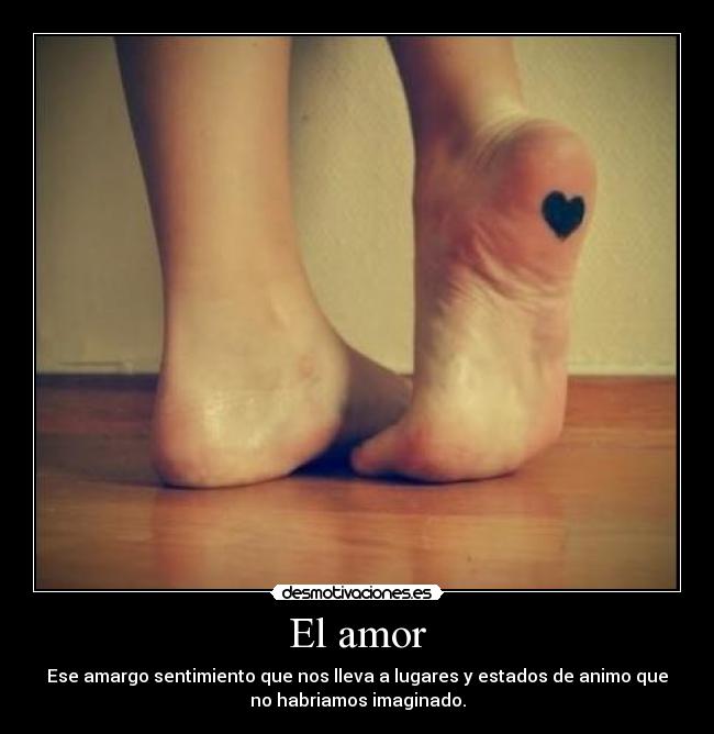 El amor - 