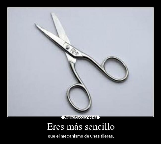 Eres más sencillo - 