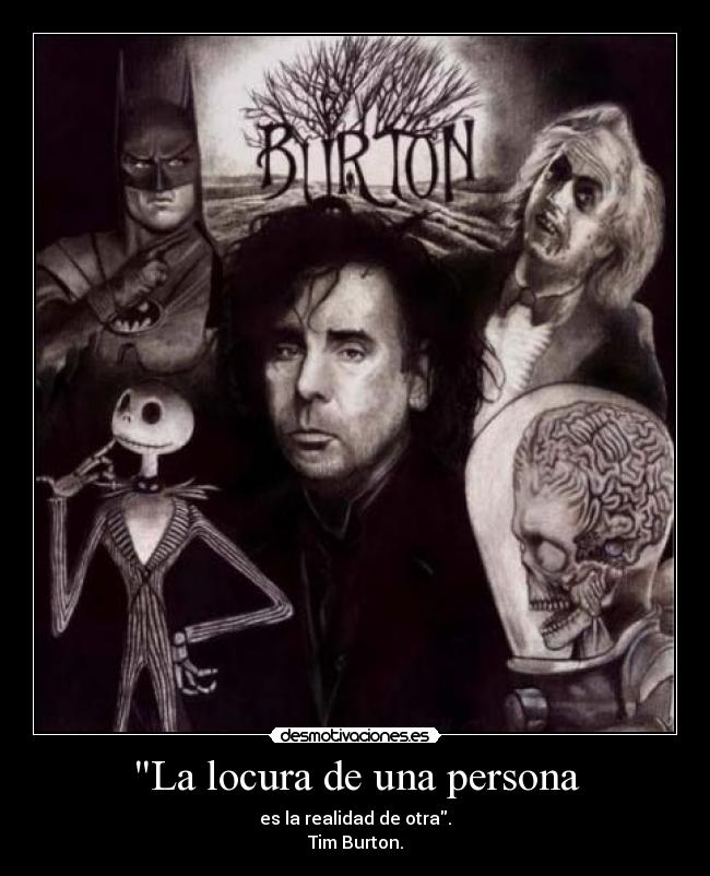 La locura de una persona -