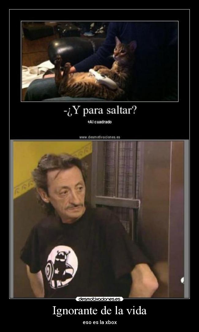 Ignorante de la vida - 