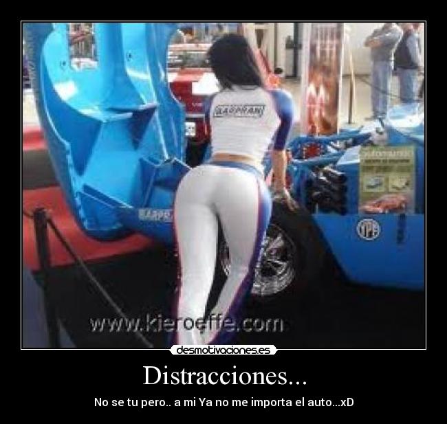 Distracciones... -