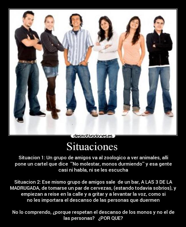 Situaciones  - 