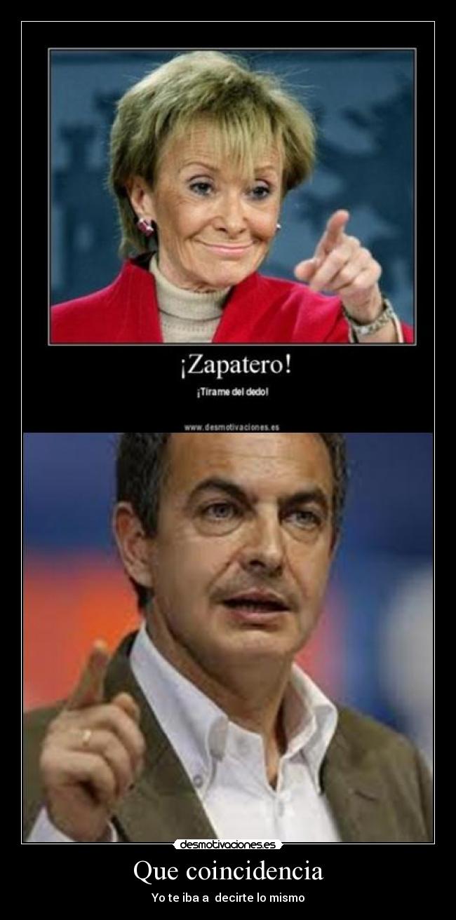 Que coincidencia - 