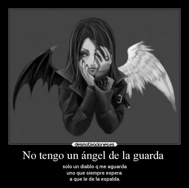 No tengo un ángel de la guarda  - 