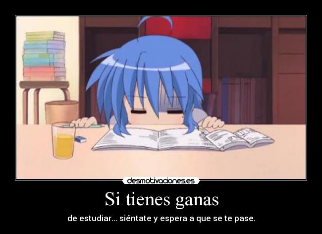 Si tienes ganas - 