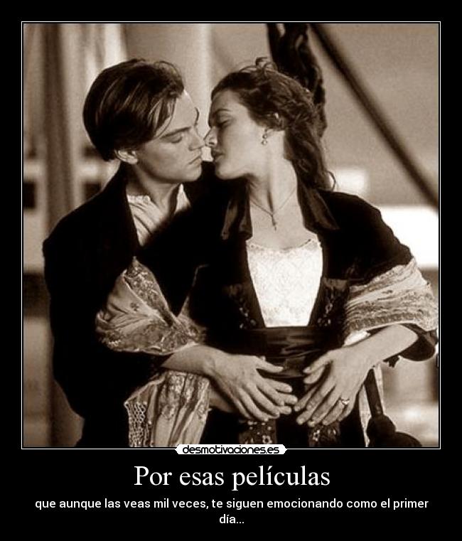 Por esas películas -