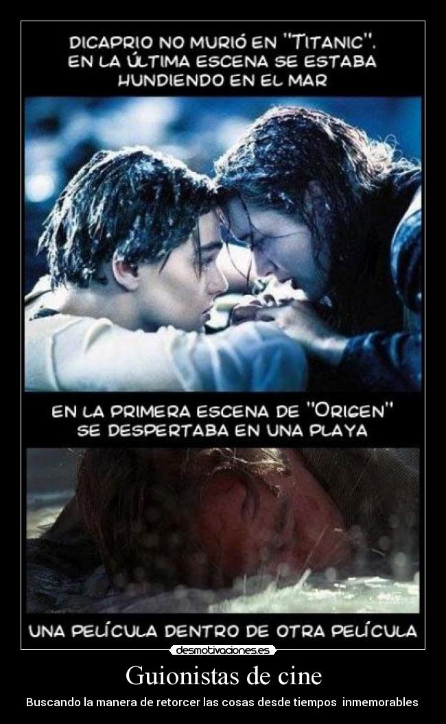 Guionistas de cine - 