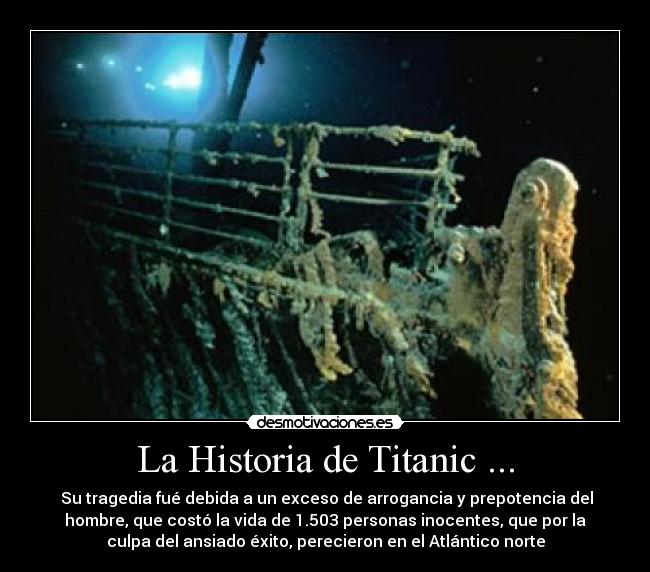 La Historia de Titanic ... -