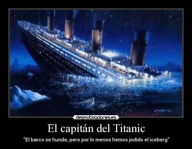 El capitán del Titanic - 