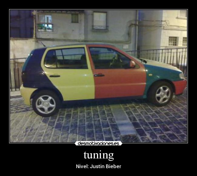 tuning - 