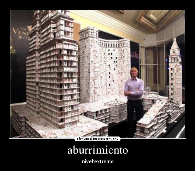 aburrimiento - nivel:extremo