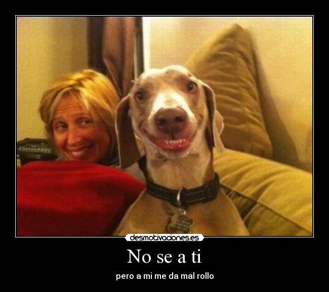 No se a ti -