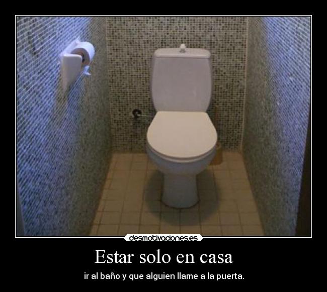 Estar solo en casa -
