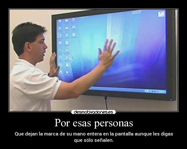 Por esas personas - 